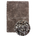 Thick and Viscose Shaggy Rug mix color